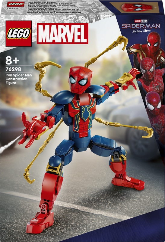 LEGO Super Heroes 76298 Marvel 76298 Zostaviteľná figúrka: Iron Spider-Man